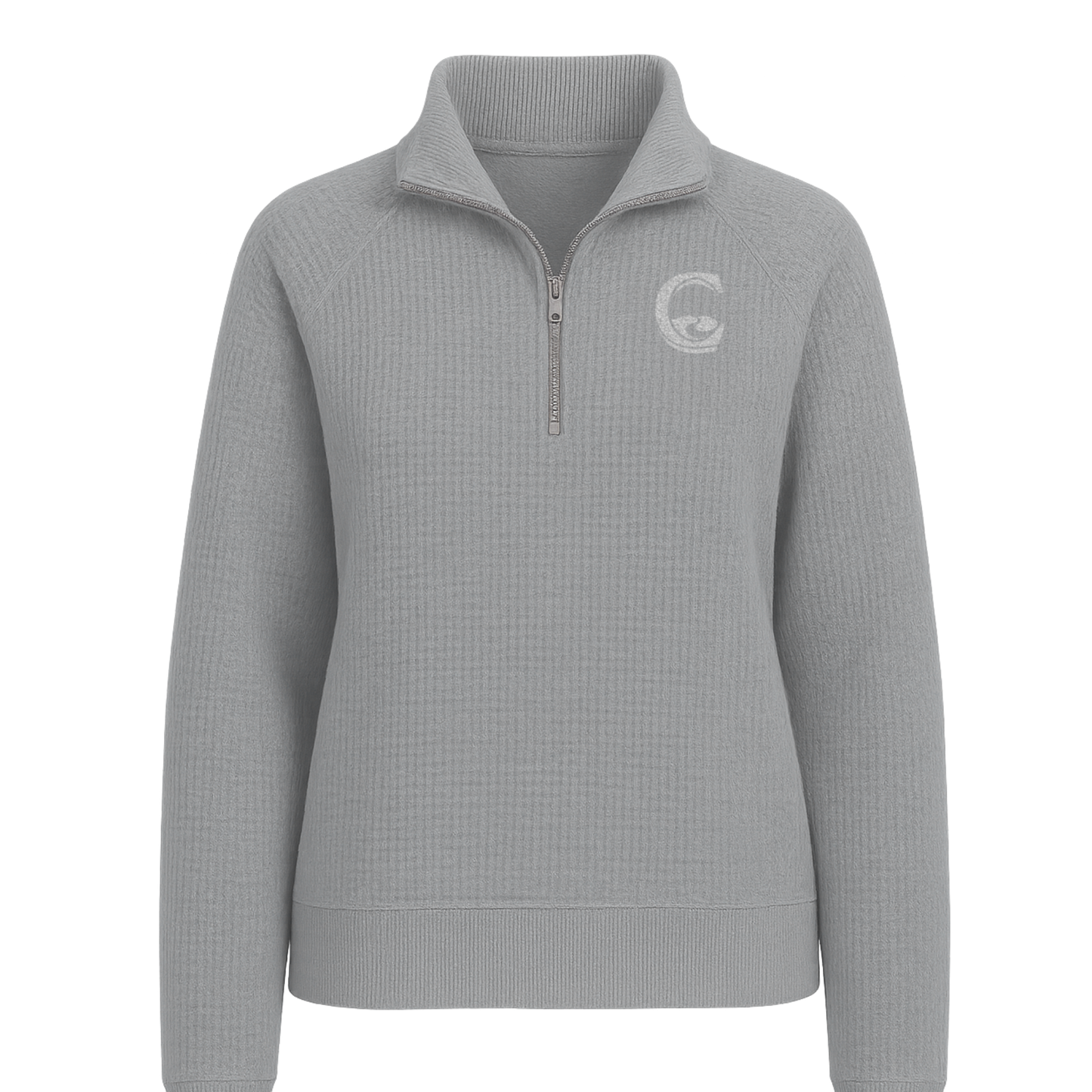 Quarter Zip Sweater