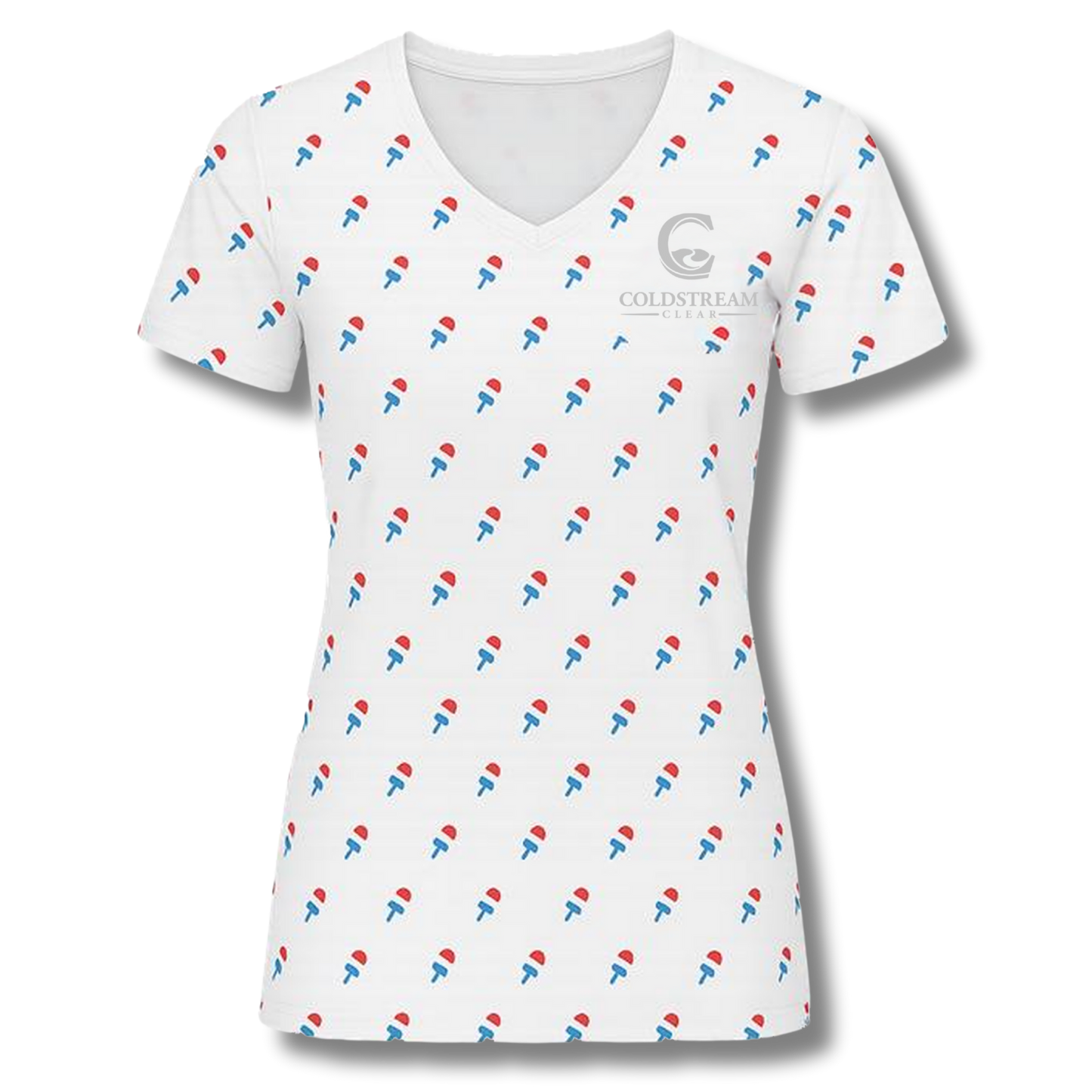 Chilly Pop V-Neck Shirt