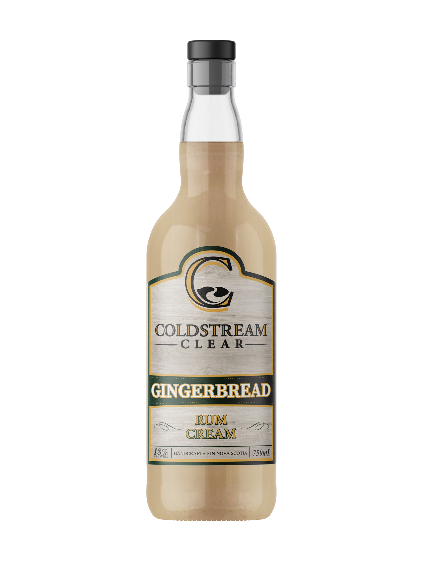 Gingerbread Rum Cream