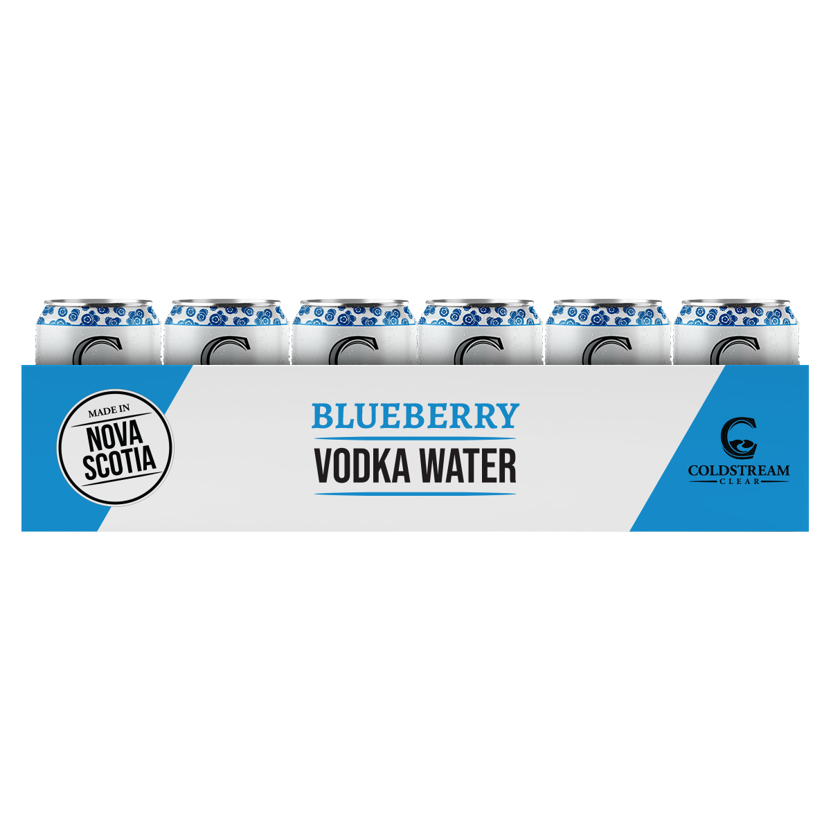 Blueberry Vodka Water
