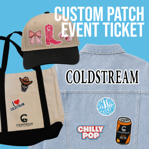 EzeeTeez x Coldstream Patch Event