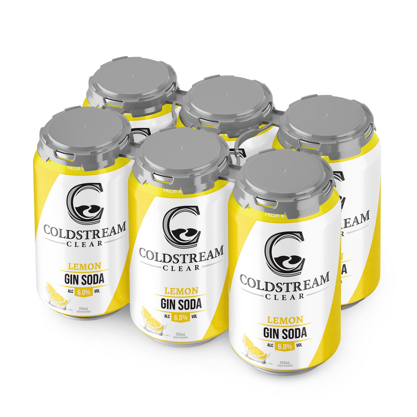 Lemon Gin Soda