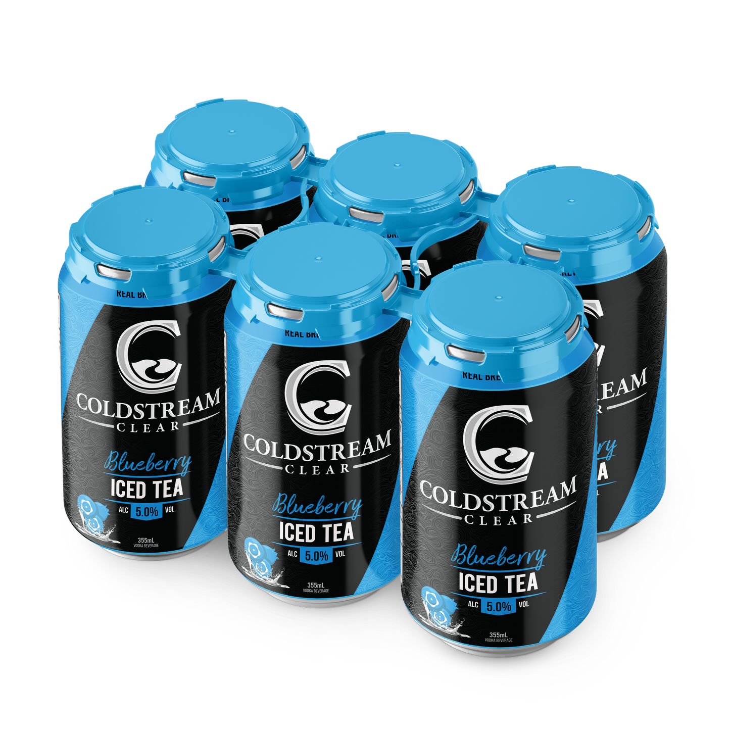 Blueberry Iced Tea