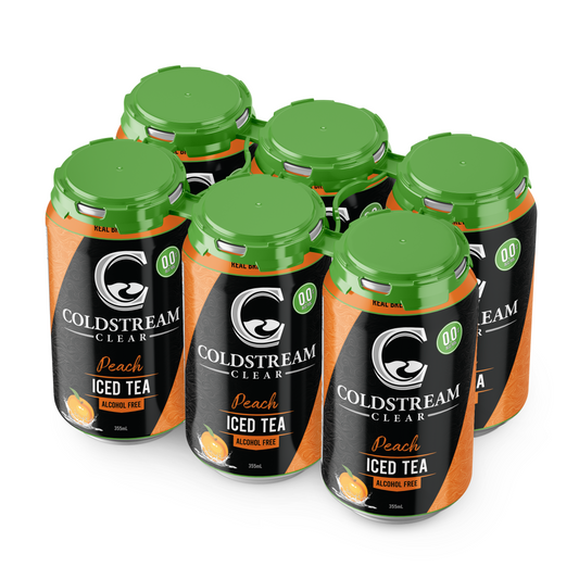 Peach Iced Tea Alcohol Free