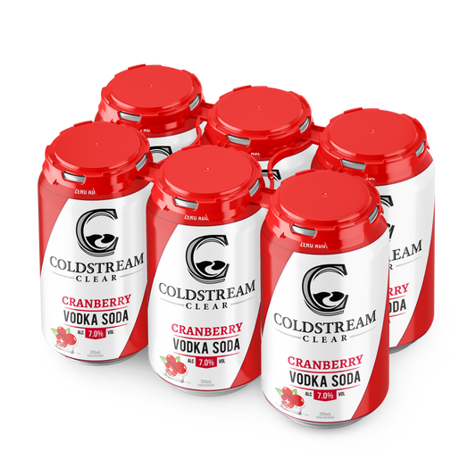 Cranberry Vodka Soda