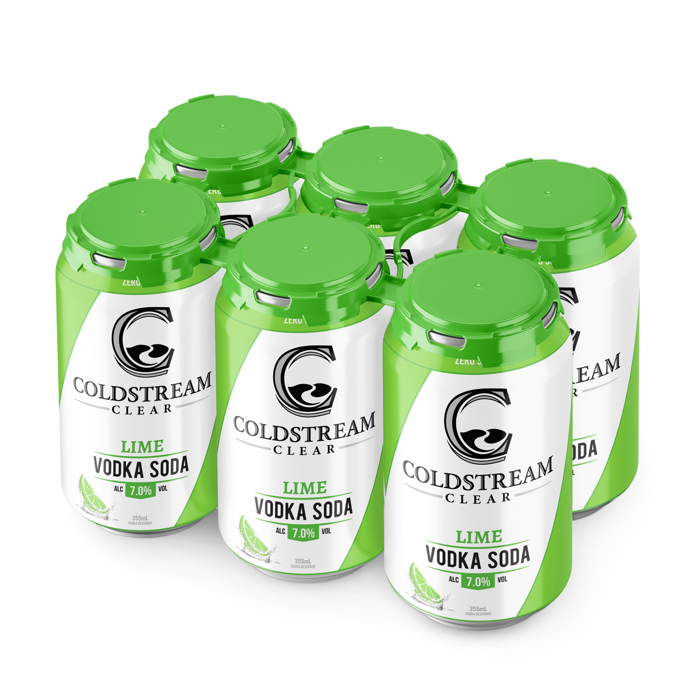Lime Vodka Soda