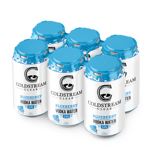 Blueberry Vodka Water