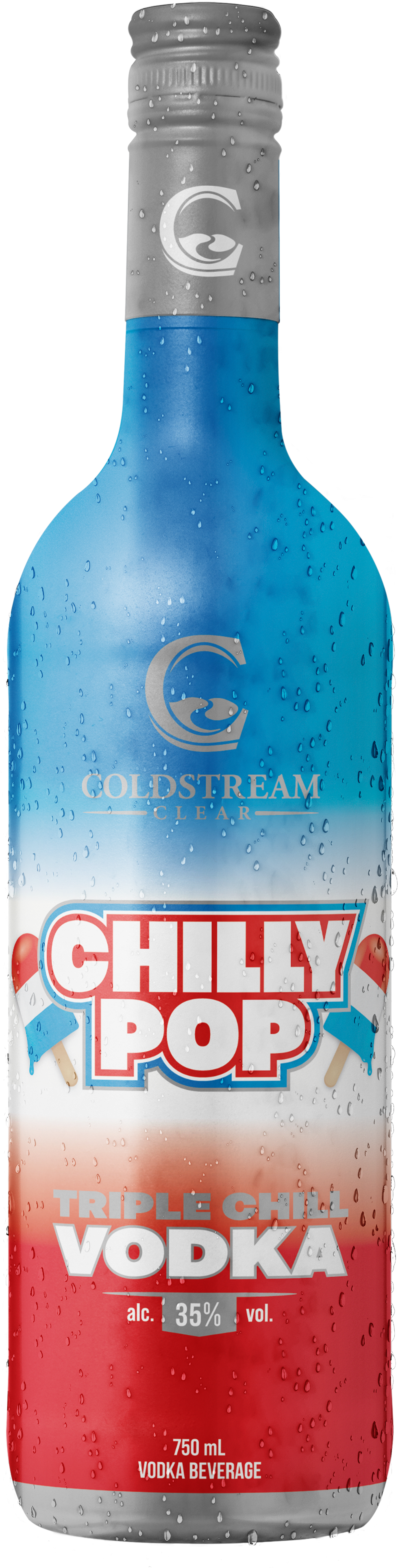 Chilly Pop Triple Chill Vodka