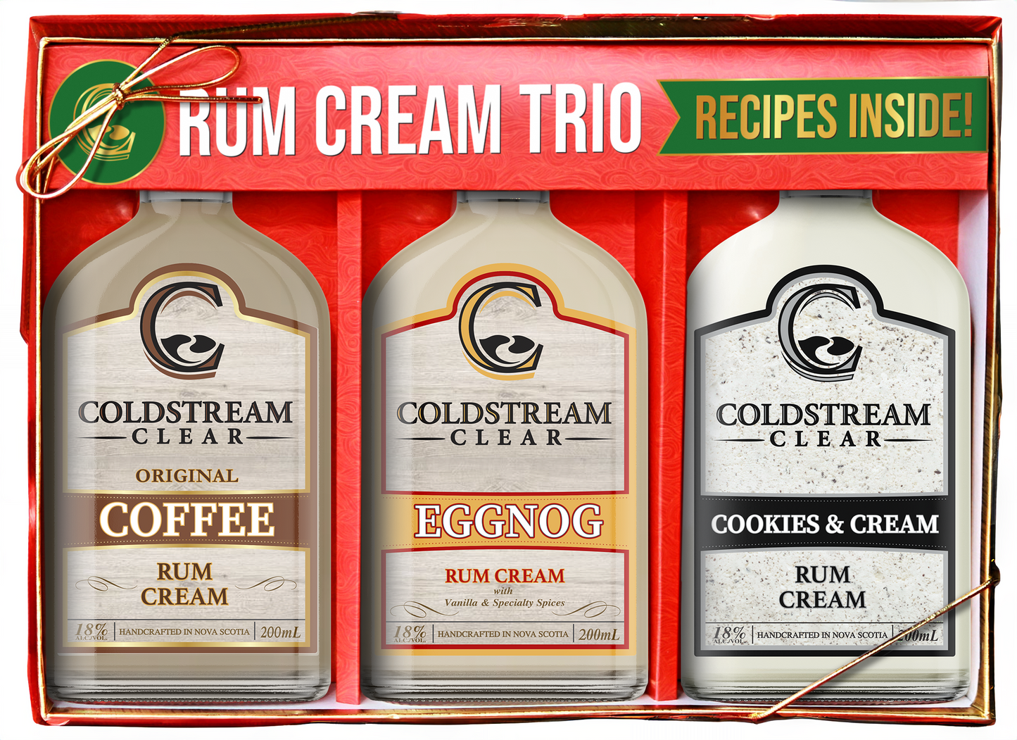 Rum Cream Trio