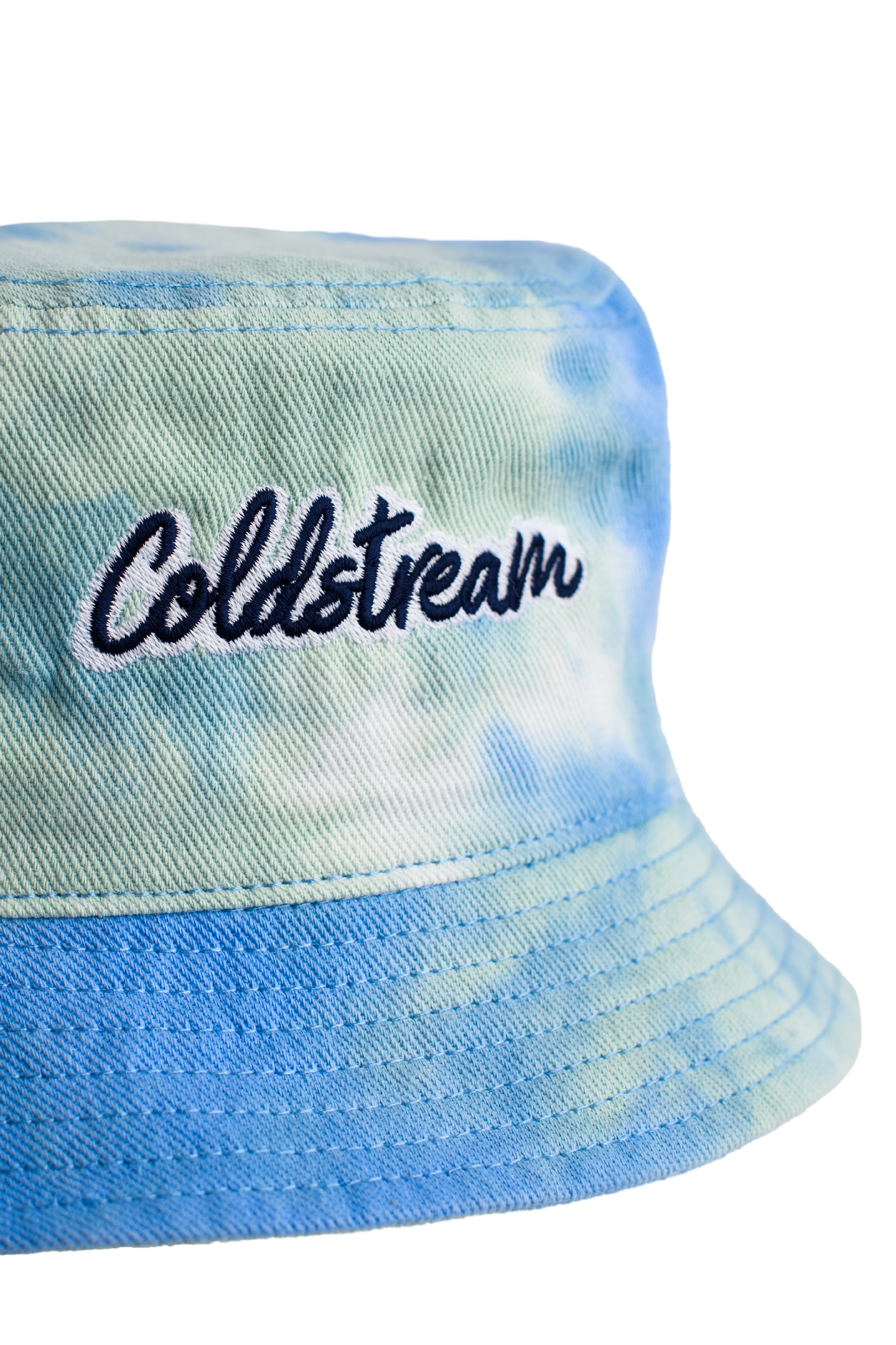 Bucket Hat - Blue Tie-Dye