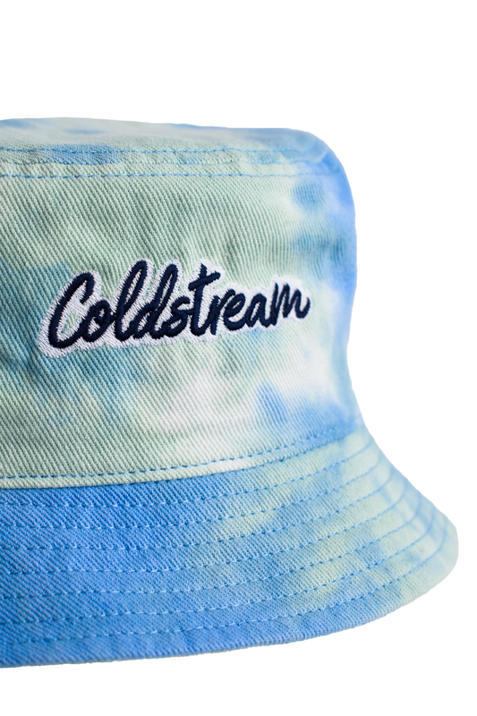 Bucket Hat - Blue Tie-Dye