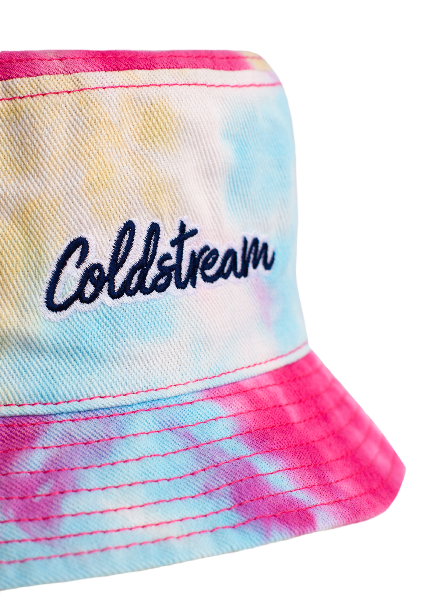 Bucket Hat - Pink Tie-Dye