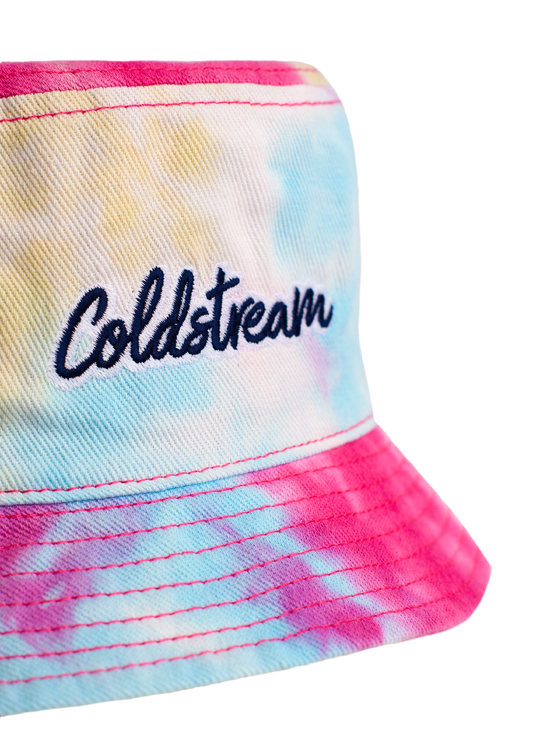 Bucket Hat - Pink Tie-Dye