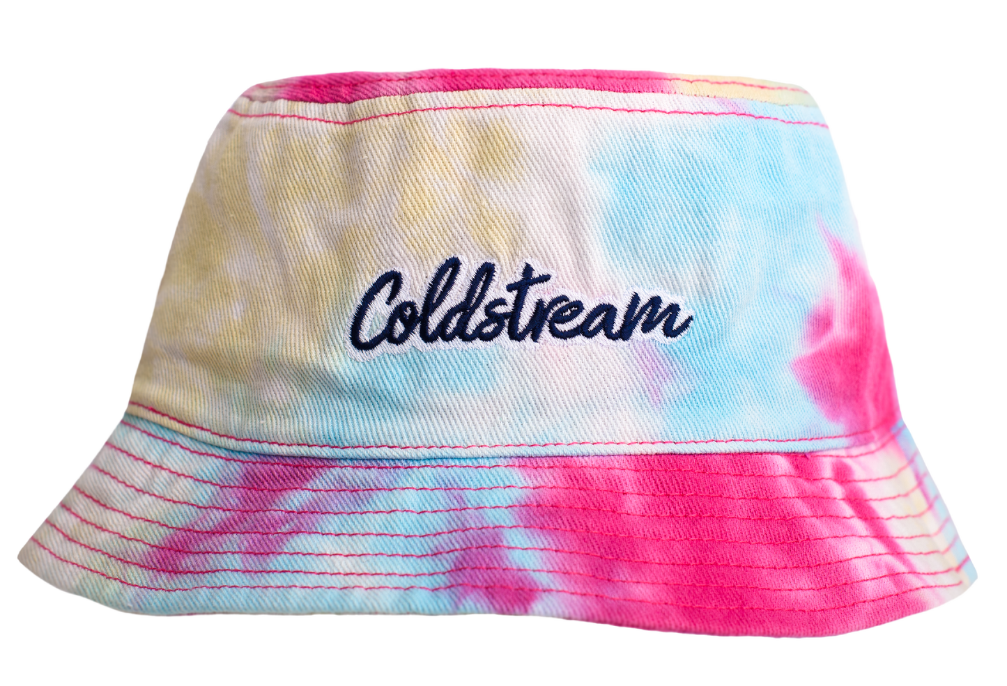 Bucket Hat - Pink Tie-Dye