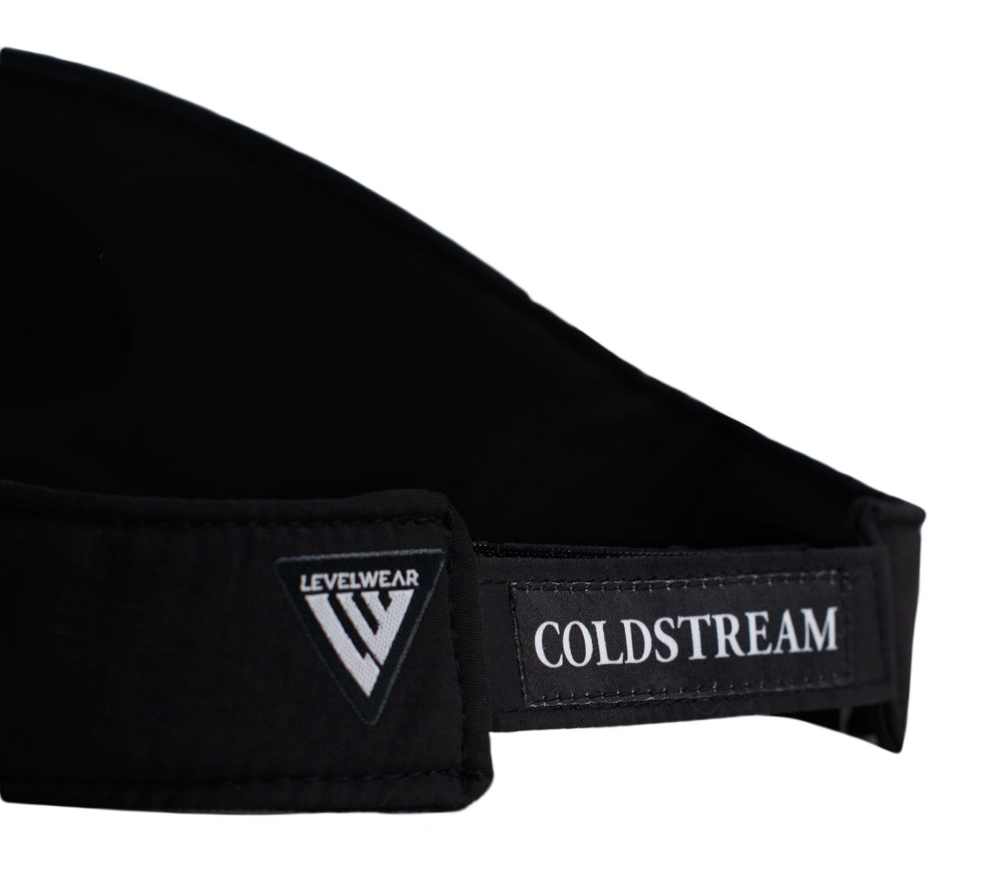 Visor Hat - Black