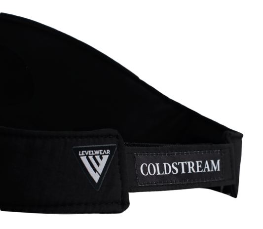 Visor Hat - Black