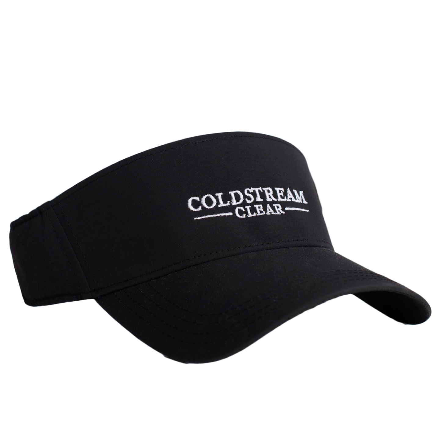 Visor Hat - Black