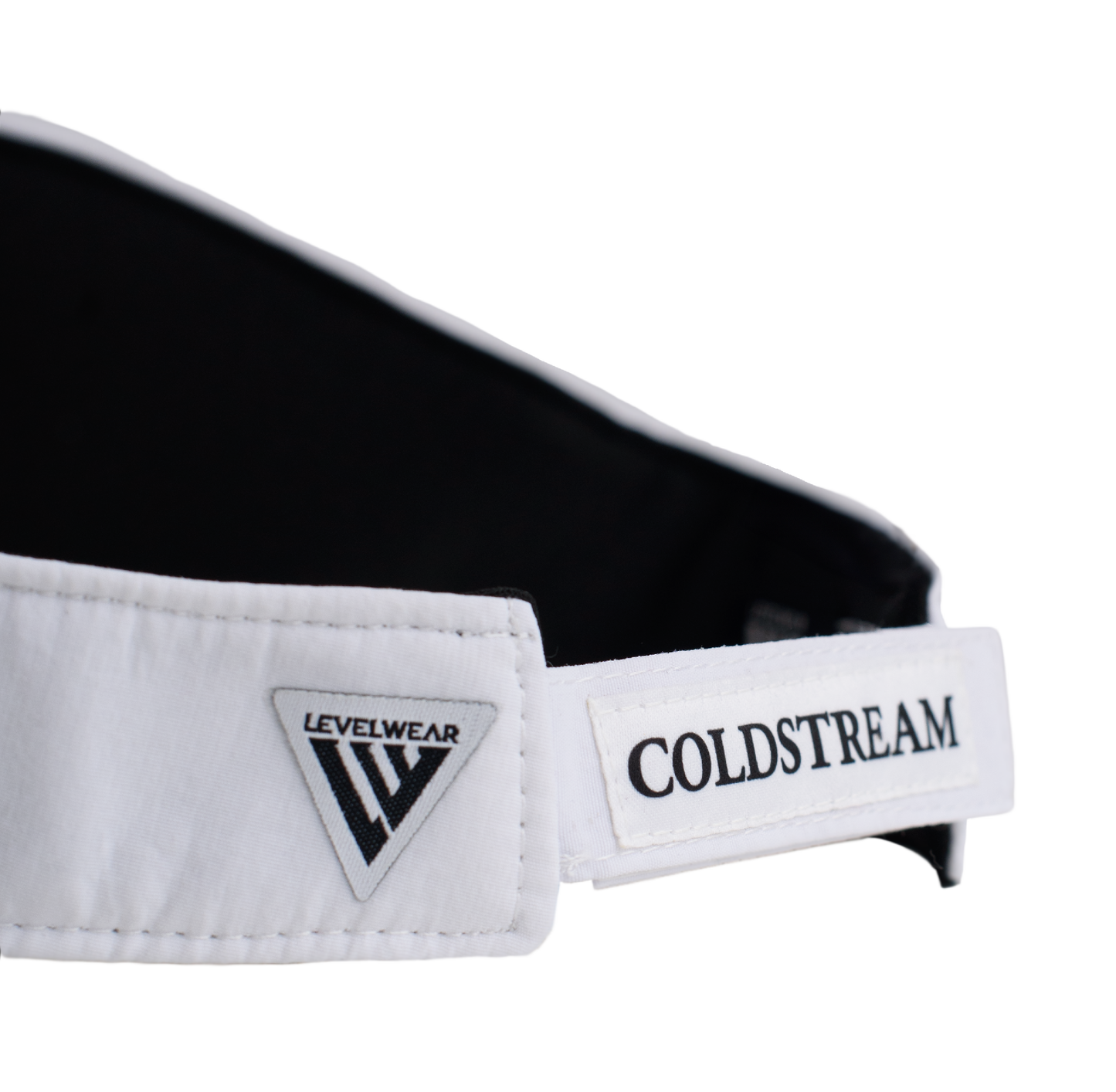 Visor Hat - White