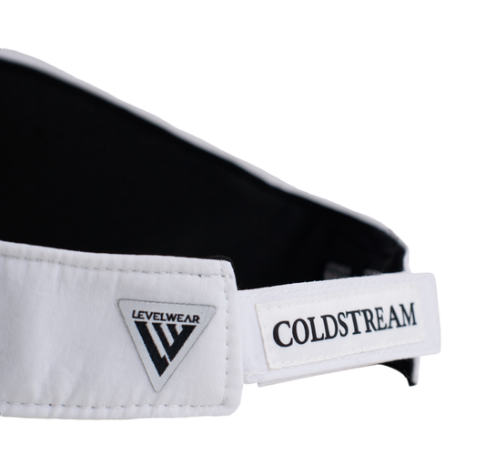 Visor Hat - White