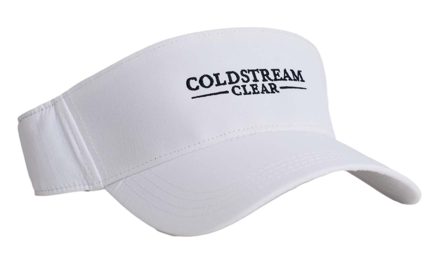 Visor Hat - White