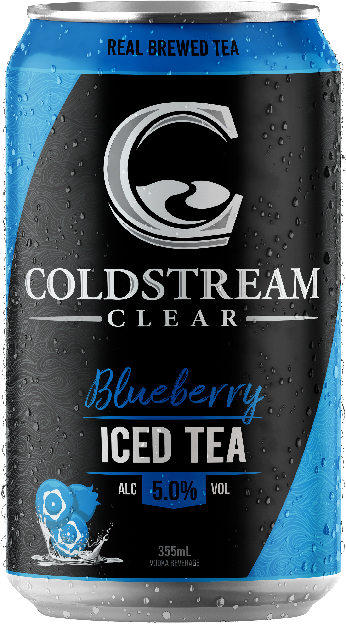 Blueberry Iced Tea