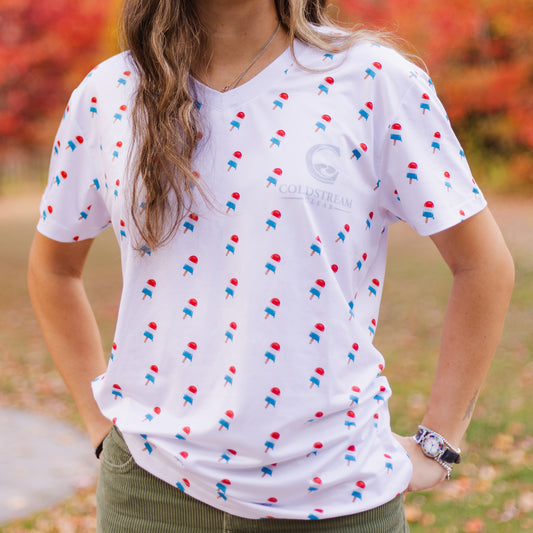 Chilly Pop V-Neck Shirt