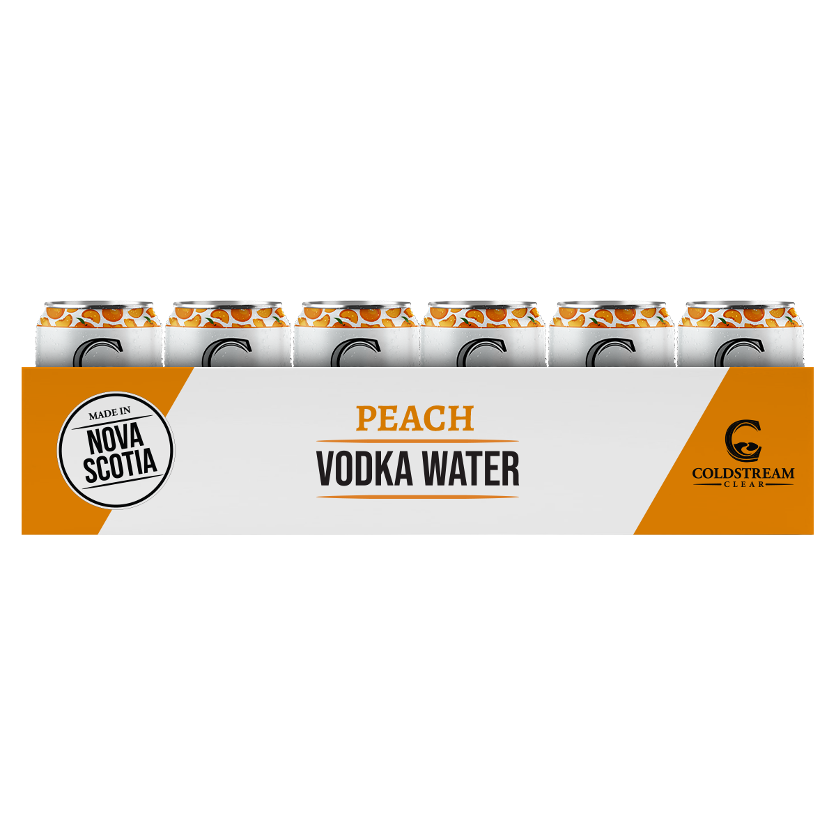 Peach Vodka Water
