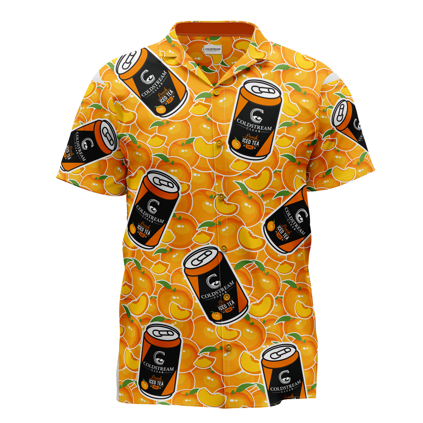 Peach Iced Tea Party Shirt