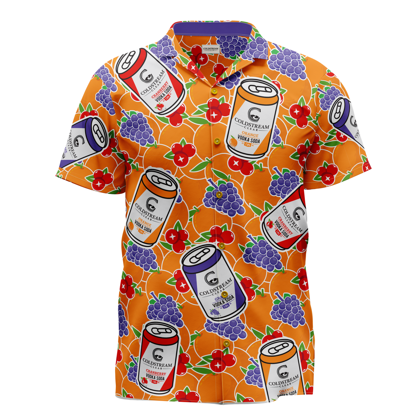 Vodka Soda Mixer Party Shirt
