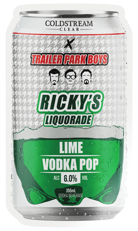 Trailer Park Boys Can Sticker
