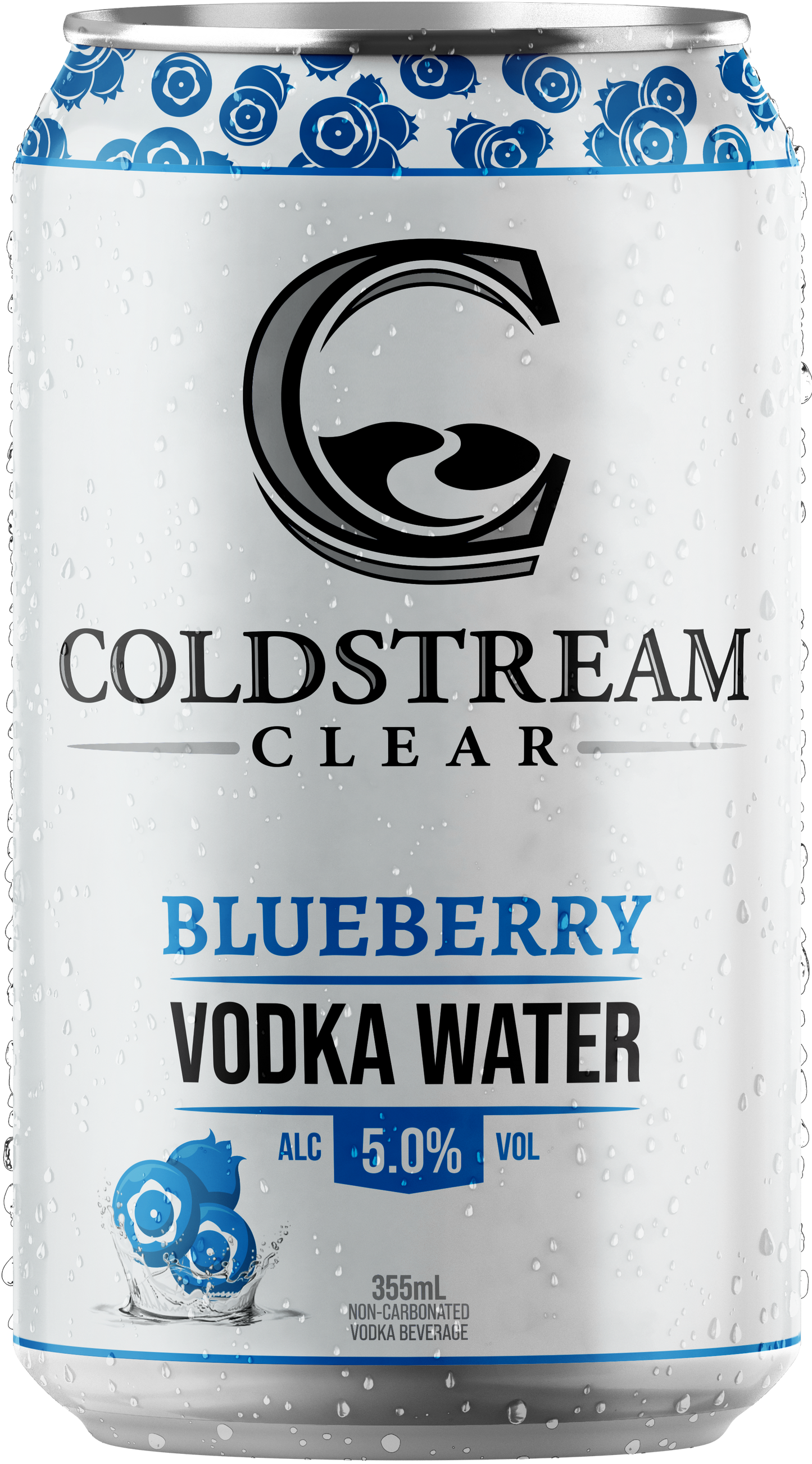 Blueberry Vodka Water