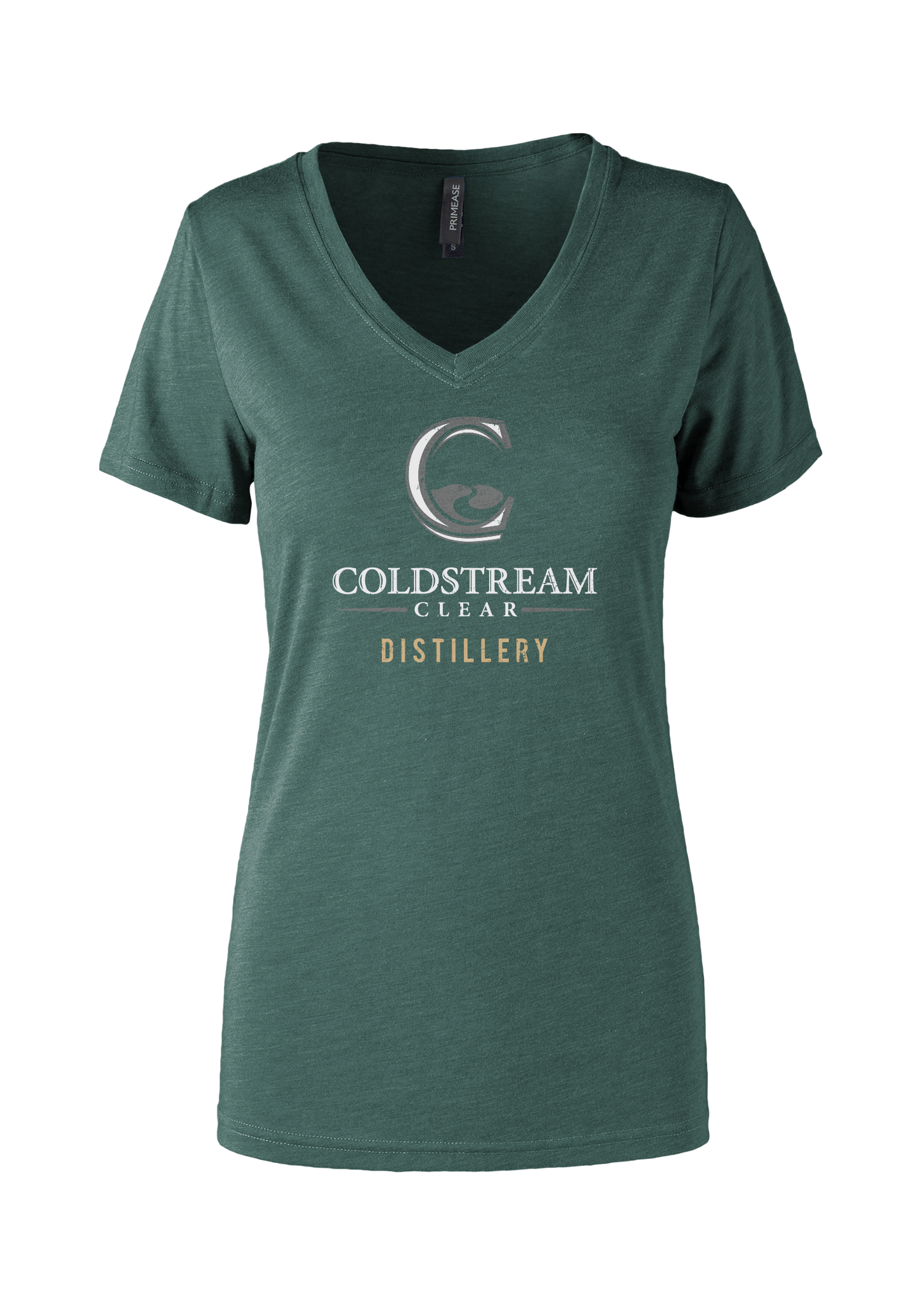 Ladies Triblend V-neck
