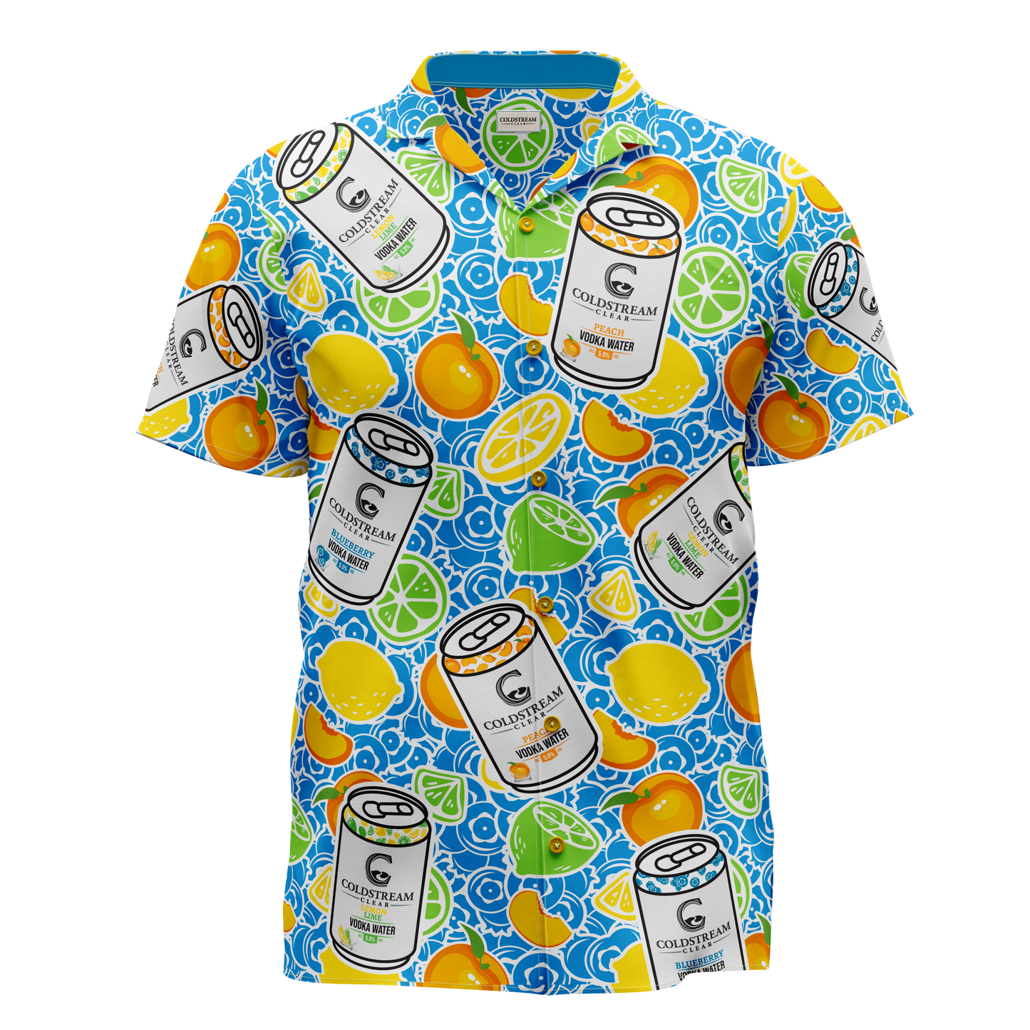 Vodka Water Mixer Party Shirt