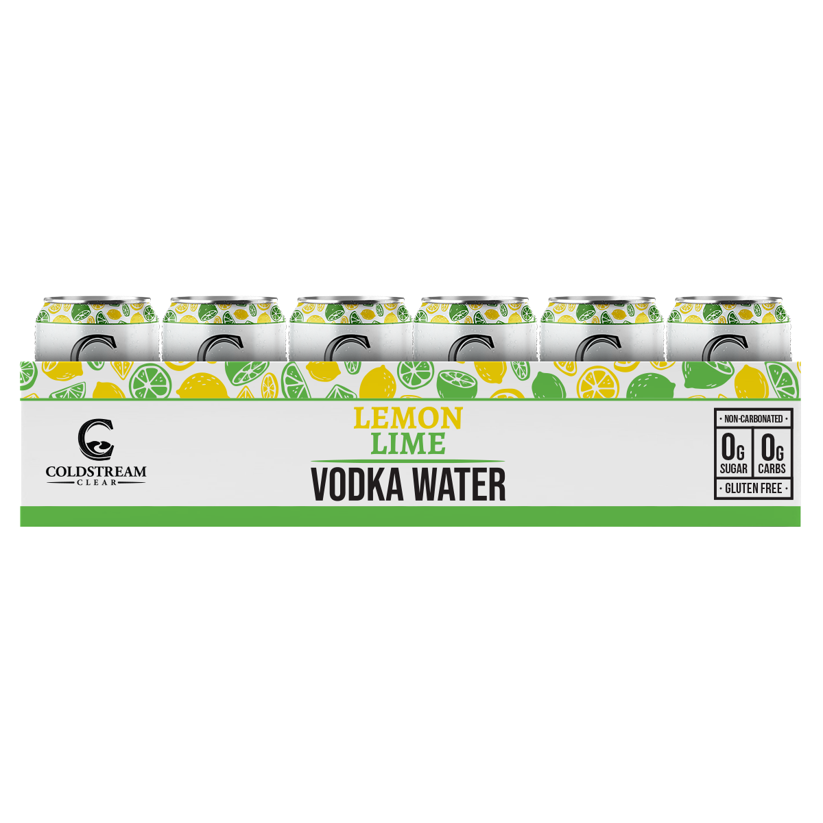 Lemon Lime Vodka Water