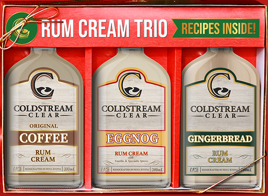 Rum Cream Trio