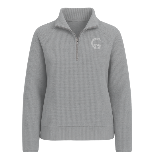 Quarter Zip Sweater
