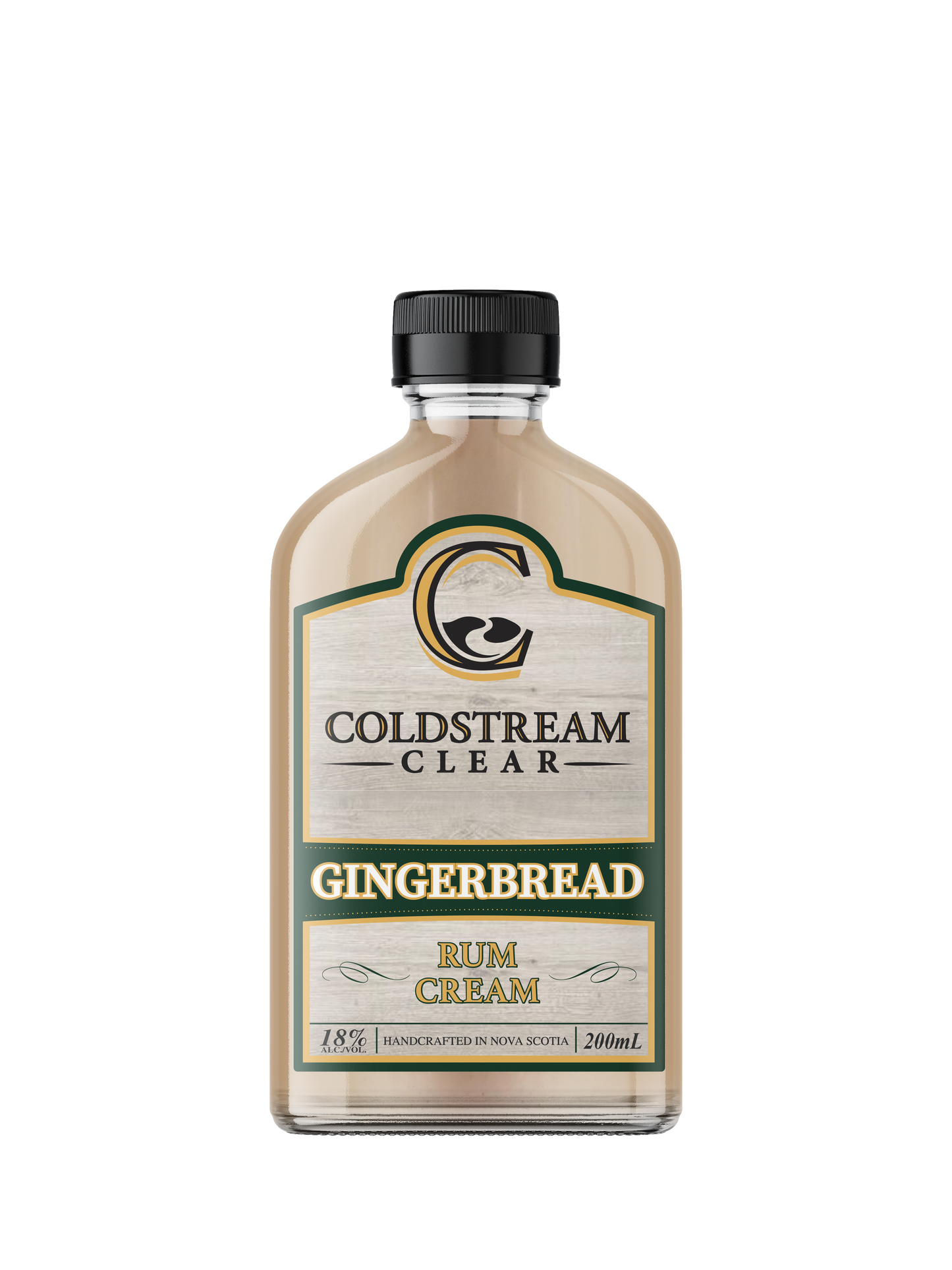 Gingerbread Rum Cream