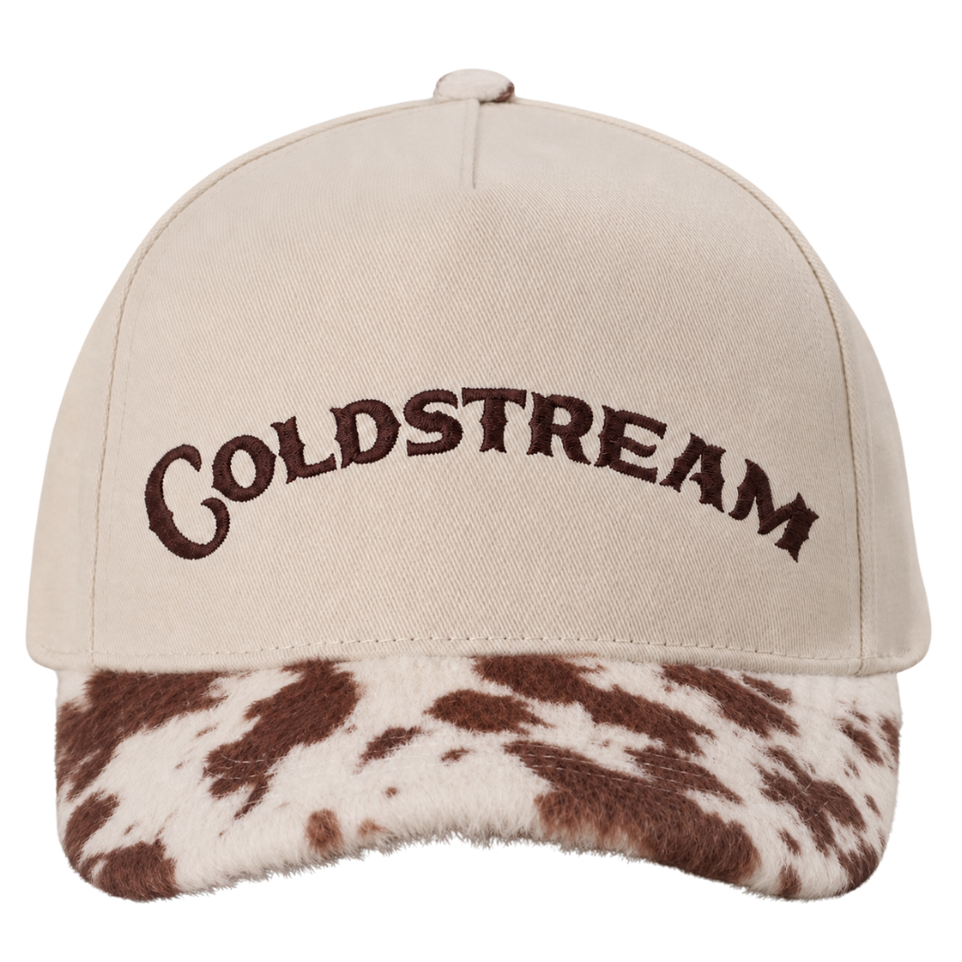 Cowprint Coldstream Hat