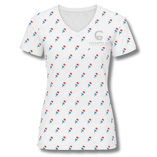 Chilly Pop V-Neck Shirt