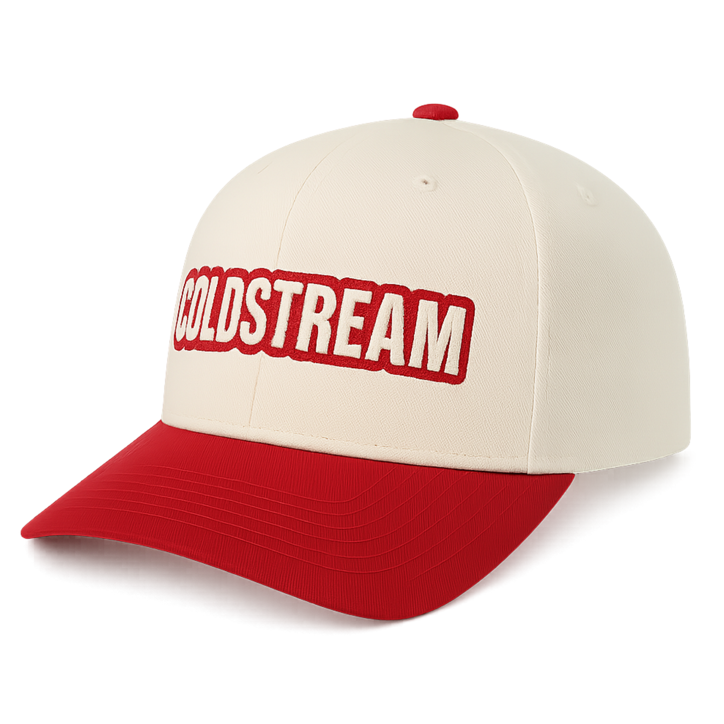 Red Two-Tone Hat