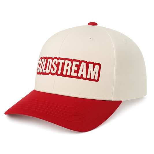 Red Two-Tone Hat