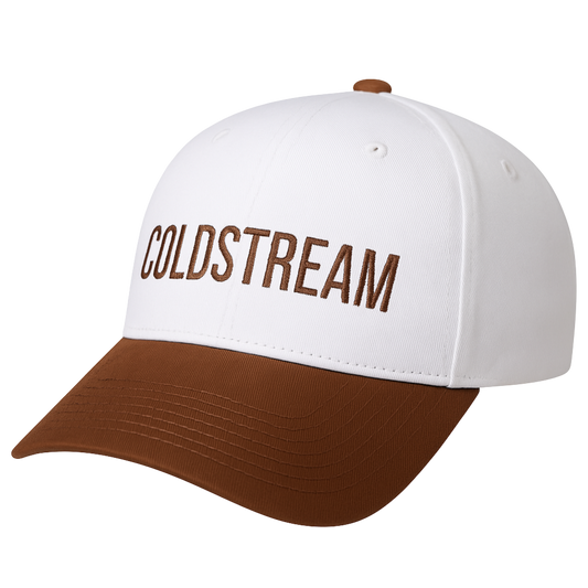 Brown Two-Tone Hat