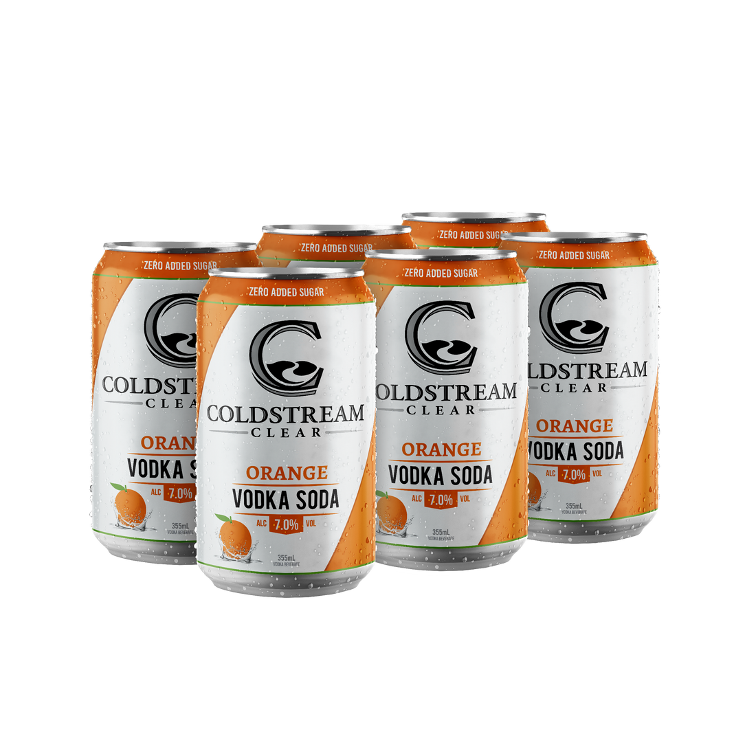 Orange Vodka Soda – Coldstream Clear Distillery