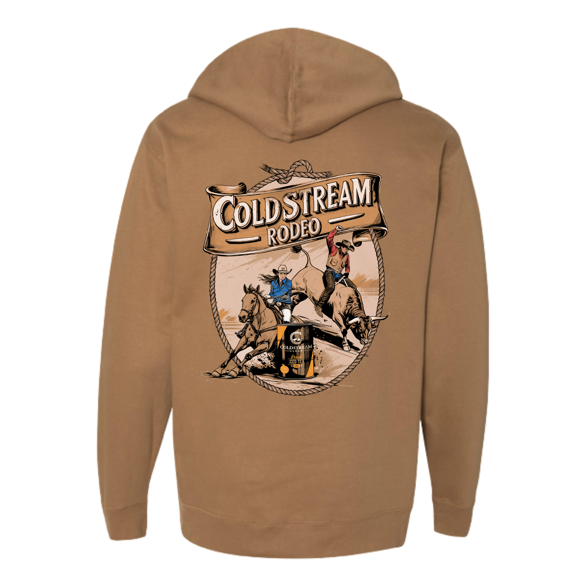 Coldstream Rodeo Hoodie – Coldstream Clear Distillery