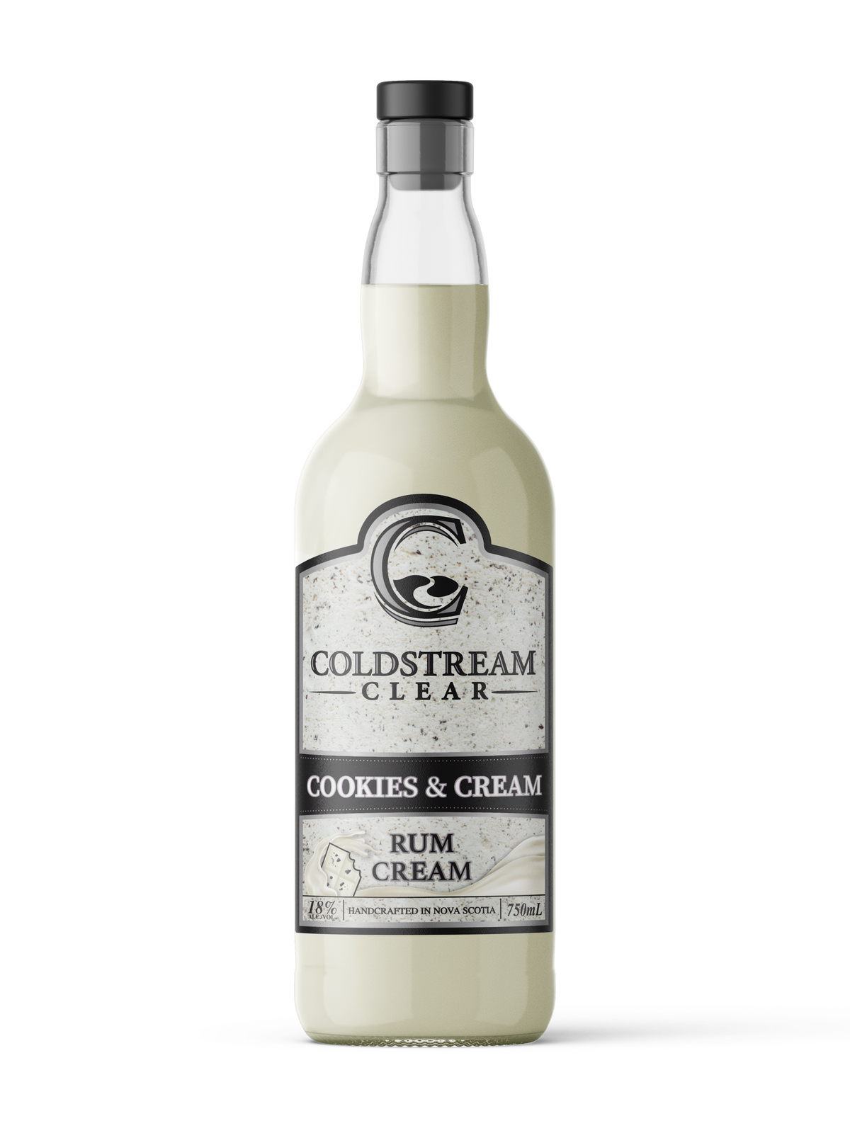 Cookies & Cream Rum Cream – Coldstream Clear Distillery