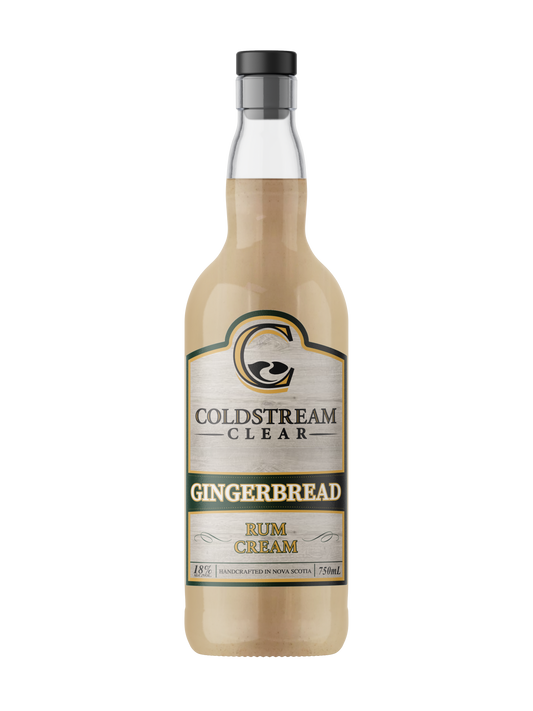 Gingerbread Rum Cream