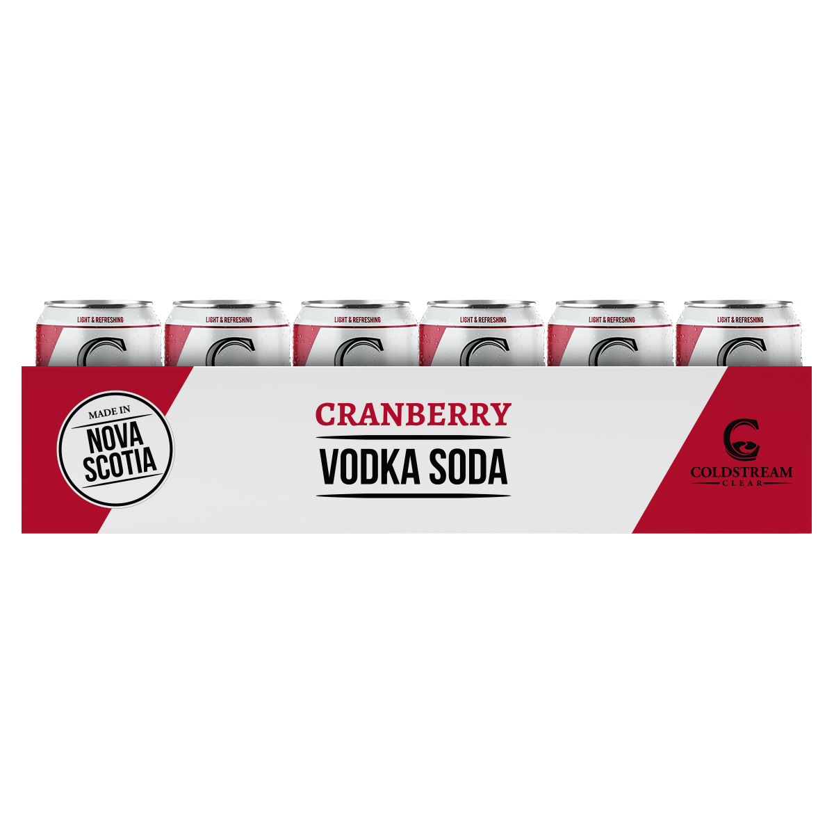 Cranberry Vodka Soda