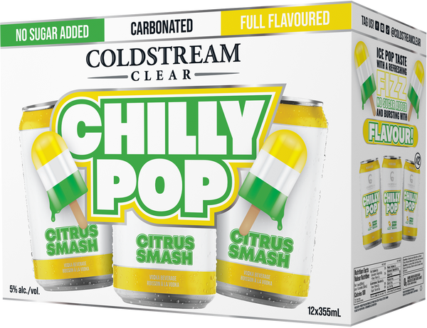 Chilly Pop Citrus Smash