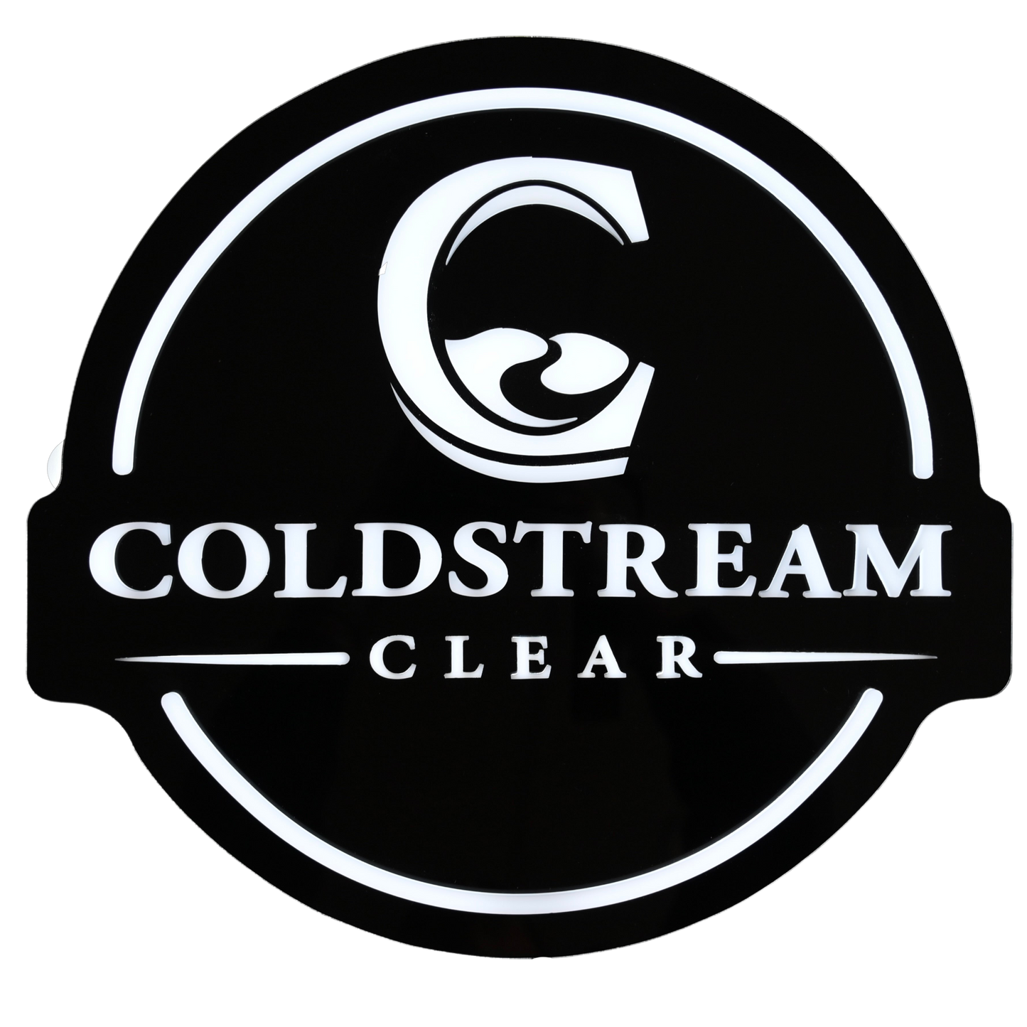 Coldstream Neon Sign Coldstream Clear Distillery