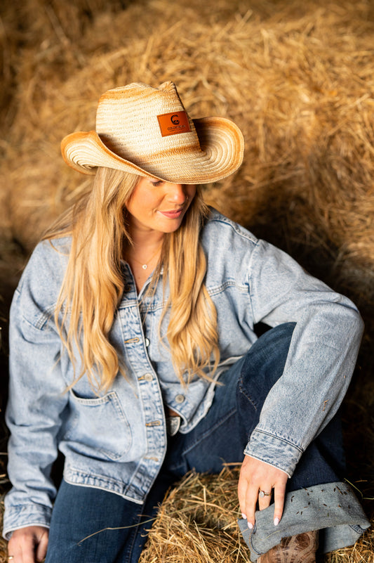 Straw Cowboy Hat